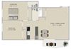 Two Bedroom 1.5 Bath